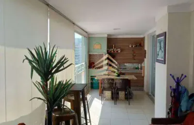 Apartamento com 3 dormitórios à venda, 127 m² por r$ 1.500.000,00 - centro - guarulhos/sp