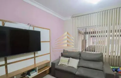 Sobrado à venda, 130 m² por r$ 520.000,00 - vila flórida - guarulhos/sp