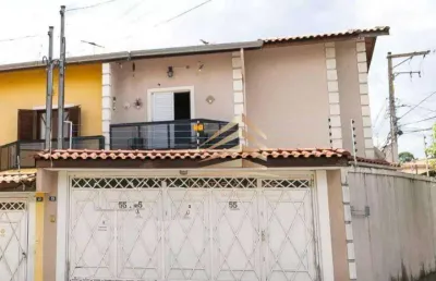 Sobrado à venda, 132 m² por r$ 649.000,00 - jardim rosa de franca - guarulhos/sp