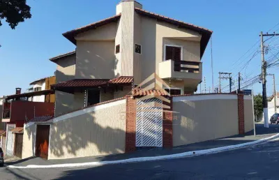 Sobrado à venda, 164 m² por r$ 740.000,00 - jardim vila galvão - guarulhos/sp