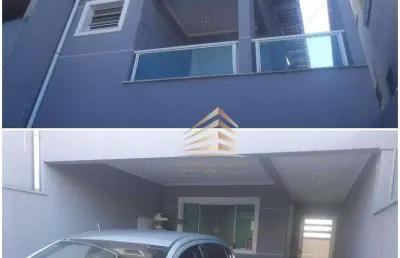 Sobrado com 3 dormitórios sendo 1 suíte à venda, 185 m² por r$ 667.000 - jardim rosa de franca - guarulhos/sp