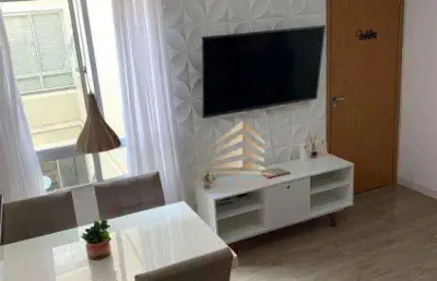 Apartamento à venda, 42 m² por r$ 220.000,00 - água chata - guarulhos/sp