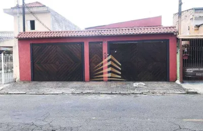 Duas casas com 5 dormitórios e 2 suítes à venda, 300 m² por r$ 1.000.000 - vila flórida - guarulhos/sp