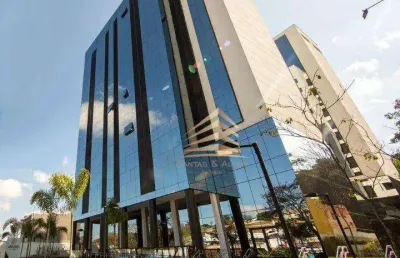 Sala à venda, 40 m² por r$ 650.000,00 - centro - arujá/sp