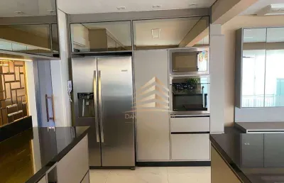 Apartamento com 3 dormitórios à venda, 122 m² por r$ 1.380.000,00 - jardim flor da montanha - guarulhos/sp