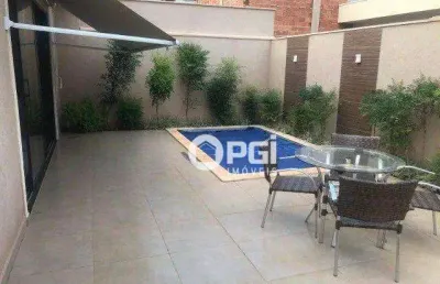 Casa com 3 dormitórios à venda, 186 m² por r$ 1.100.000,00 - jardim san marco - ribeirão preto/sp