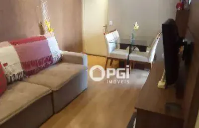 Apartamento com 2 dormitórios à venda, 48 m² por r$ 181.000,00 - geraldo correia de carvalho - ribeirão preto/sp
