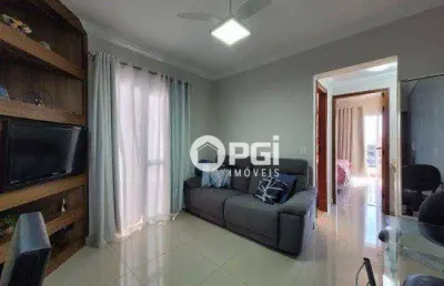 Apartamento com 1 dormitório à venda, 45 m² por r$ 315.000,00 - bosque das juritis - ribeirão preto/sp
