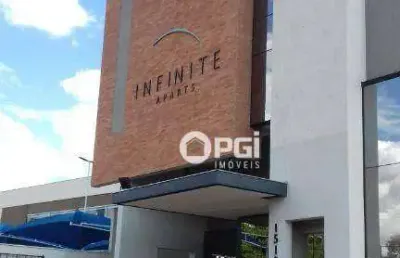 Apartamento com 2 dormitórios à venda, 55 m² por r$ 550.000,00 - ribeirânia - ribeirão preto/sp