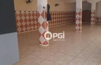Salão para alugar, 250 m² - ipiranga - ribeirão preto/sp