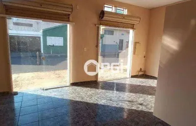 Salão para alugar, 40 m² por r$ 940,00/mês - vila monte alegre - ribeirão preto/sp