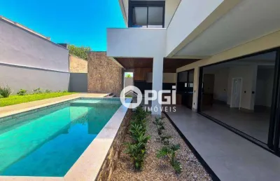 Casa com 3 dormitórios à venda, 364 m² por r$ 2.350.000,00 - alphaville - ribeirão preto/sp