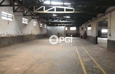 Galpão à venda, 1200 m² por r$ 980.000,00 - campos elíseos - ribeirão preto/sp