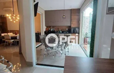 Casa com 3 dormitórios à venda, 157 m² por r$ 1.100.000,00 - recreio das acácias - ribeirão preto/sp