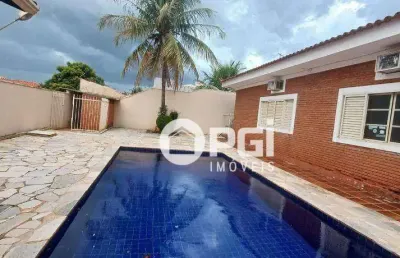 Casa com 4 dormitórios para alugar, 367 m² por r$ 10.478,67/mês - ribeirânia - ribeirão preto/sp