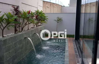 Casa com 3 dormitórios à venda, 194 m² por r$ 1.390.000,00 - cond. quinta dos ventos - ribeirão preto/sp