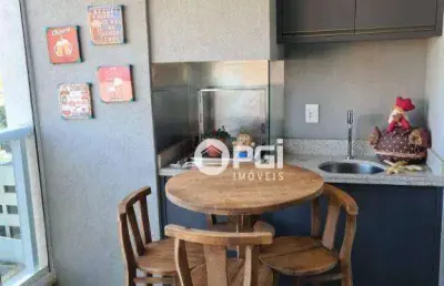 Apartamento com 3 dormitórios à venda, 87 m² por r$ 720.000,00 - quinta da primavera - ribeirão preto/sp