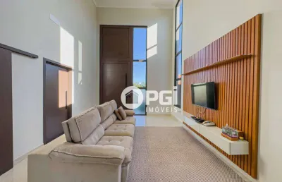 Casa com 4 dormitórios à venda, 351 m² por r$ 2.522.800,00 - loteamento terras de florença - ribeirão preto/sp
