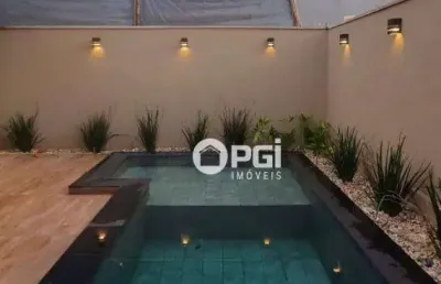 Casa com 3 dormitórios à venda, 190 m² por r$ 1.490.000,00 - condomínio quinta dos ventos  - ribeirão preto/sp