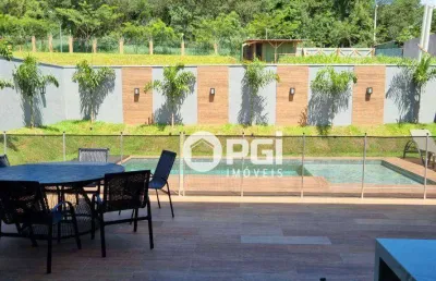 Sobrado com 3 dormitórios à venda, 305 m² por r$ 3.200.000,00 - alphaville iii - ribeirão preto/sp
