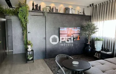 Apartamento com 1 dormitório à venda, 83 m² por r$ 1.113.000,00 - jardim botânico - ribeirão preto/sp