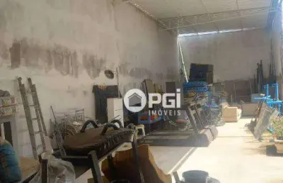 Galpão à venda, 135 m² por r$ 330.000,00 - campos elíseos - ribeirão preto/sp