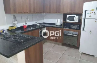 Casa com 3 dormitórios à venda, 165 m² por r$ 402.000,00 - jardim paulistano - ribeirão preto/sp