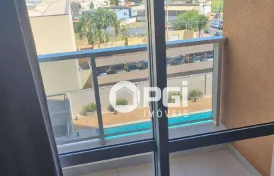 Flat com 1 dormitório à venda, 39 m² por r$ 280.000,00 - parque industrial lagoinha - ribeirão preto/sp