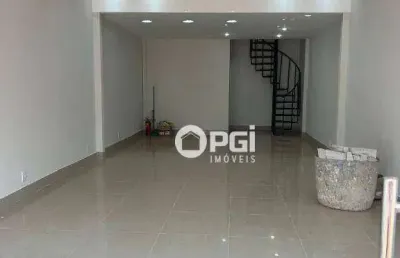 Salão para alugar, 70 m² por r$ 5.072,00/mês - centro - ribeirão preto/sp