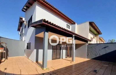 Casa com 5 dormitórios para alugar, 231 m² por r$ 6.330,00/mês - alto da boa vista - ribeirão preto/sp