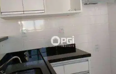 Apartamento com 1 dormitório à venda, 47 m² por r$ 260.000,00 - nova aliança - ribeirão preto/sp