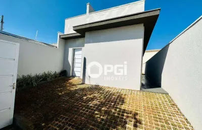 Casa com 2 dormitórios à venda, 66 m² por r$ 350.000,00 - reserva macaúba - ribeirão preto/sp