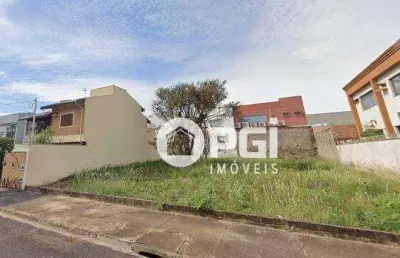 Terreno à venda, 300 m² por r$ 450.000,00 - alto da boa vista - ribeirão preto/sp