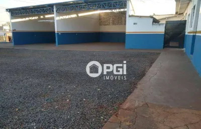 Terreno para alugar, 1000 m² por r$ 17.449,40/mês - jardim palma travassos - ribeirão preto/sp