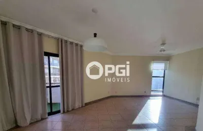 Apartamento com 3 dormitórios para alugar, 156 m² por r$ 4.637,11/mês - centro - ribeirão preto/sp