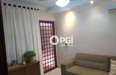 Casa com 3 dormitórios à venda, 175 m² por r$ 495.000,00 - ipiranga - ribeirão preto/sp