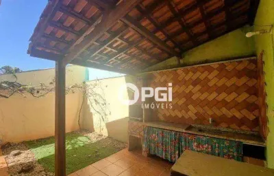 Casa com 3 dormitórios à venda, 123 m² por r$ 583.000,00 - residencial e comercial palmares - ribeirão preto/sp