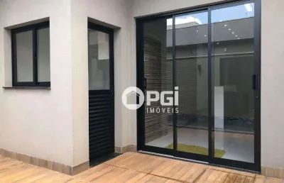 Casa com 3 dormitórios à venda, 152 m² por r$ 1.150.000,00 - jardim cybelli - ribeirão preto/sp