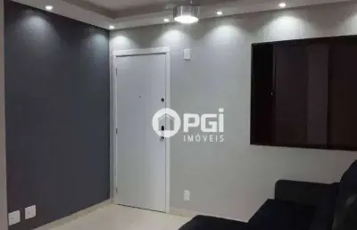 Apartamento com 2 dormitórios, 45 m² - venda por r$ 190.800,00 ou aluguel por r$ 1.400,00/mês - jardim santa cecilia - bonfim paulista - ribeirão preto/sp