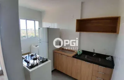 Studio com 1 dormitório para alugar, 54 m² por r$ 2.460,01/mês - ribeirânia - ribeirão preto/sp