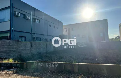 Terreno à venda, 300 m² por r$ 450.000,00 - jardim cybelli - ribeirão preto/sp