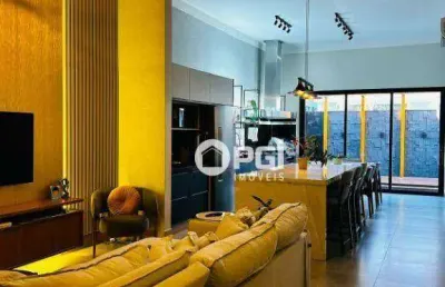 Casa com 3 dormitórios à venda, 155 m² por r$ 1.200.000,00 - jardim cybelli - ribeirão preto/sp