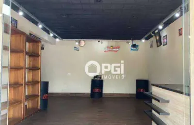 Salão para alugar, 60 m² por r$ 3.042,00/mês - santa cecília - ribeirão preto/sp