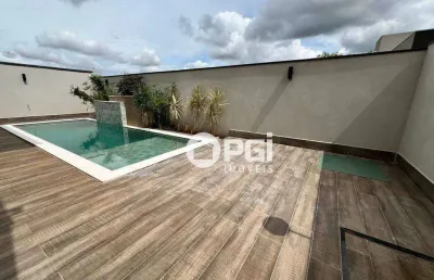 Casa com 3 dormitórios à venda, 198 m² por r$ 1.590.000,00 - quinta dos ventos - ribeirão preto/sp