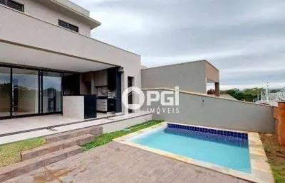 Sobrado com 3 dormitórios, 220 m² - venda por r$ 1.300.000,00 ou aluguel por r$ 8.796,00/mês - bonfim paulista - ribeirão preto/sp