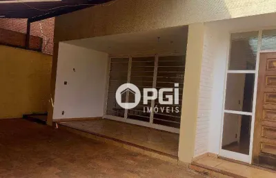 Casa com 4 dormitórios à venda, 420 m² por r$ 1.200.000,00 - jardim américa - ribeirão preto/sp