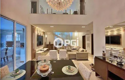 Casa com 4 dormitórios à venda, 266 m² por r$ 1.800.000,00 - recreio das acácias - ribeirão preto/sp