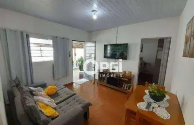 Casa com 2 dormitórios à venda, 101 m² por r$ 169.600,00 - jardim paulistano - ribeirão preto/sp