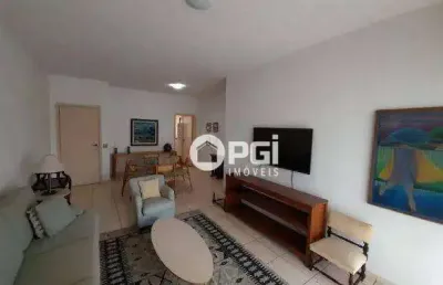 Apartamento com 3 dormitórios para alugar, 102 m² por r$ 4.186,48/mês - centro - ribeirão preto/sp