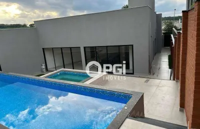 Casa com 3 dormitórios à venda, 260 m² por r$ 1.500.000,00 - condomínio vista bella - ribeirão preto/sp